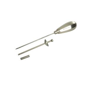 KRUUSE Trokar, m/metalskaft og skede, 4 x 120 mm KRUUSE Trokar, m/metalskaft og skede, 4 x 120 mm