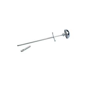 KRUUSE Trocar, stainless steel, Ø 3 x 135 mm KRUUSE Trocar, stainless steel, Ø 3 x 135 mm