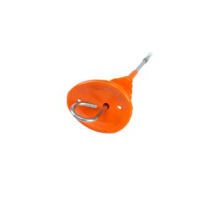 KRUUSE Buff Screw Trocar, metal stilletto KRUUSE Buff Screw Trocar, metal stilletto