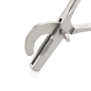 Emasculator Haussmann Curved, standard quality, 18 cm Emasculator Haussmann Curved, standard quality, 18 cm
