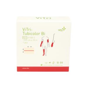 TubiColor Bi tubebandage rød, lille 3,5cmx10m TubiColor Bi tubebandage rød, lille 3,5cmx10m