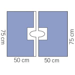 evercare variabelt hulstykke, 2 stk. 75x50cm m/klæb, 35 stk evercare variabelt hulstykke, 2 stk. 75x50cm m/klæb, 35 stk