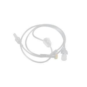 KRUUSE Microbore Extension Line-Y-injection Site, 75 cm, 50/pk
KRUUSE Microbore Extension Line-Y-injection Site, 75 cm, 50/pk