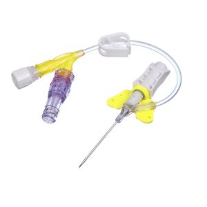 KRUUSE SafeVet® IV Combi Set, 0,7 x 19 mm (24G x 3/4"), gul, 20 stk. KRUUSE SafeVet® IV Combi Set, 0,7 x 19 mm (24G x 3/4"), gul, 20 stk.