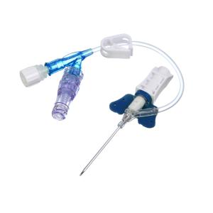 KRUUSE SafeVet® IV Combi Set, 0,9 x 25 mm (22G x 1"), blå, 20 stk. KRUUSE SafeVet® IV Combi Set, 0,9 x 25 mm (22G x 1"), blå, 20 stk.