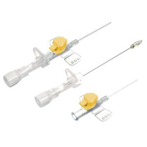 KRUUSE SafeVet® InfuVein, 0,7 x 19 mm (24G x 3/4"), gul, 50 stk. KRUUSE SafeVet® InfuVein, 0,7 x 19 mm (24G x 3/4"), gul, 50 stk.