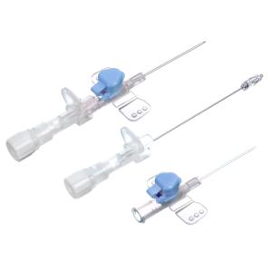 KRUUSE SafeVet® InfuVein, 0,9 x 25 mm (22G x 1"), blå, 50 stk. KRUUSE SafeVet® InfuVein, 0,9 x 25 mm (22G x 1"), blå, 50 stk.