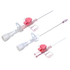 KRUUSE SafeVet® InfuVein, 1,1 x 32 mm (20G x 1 1/4"), pink, 50 stk. KRUUSE SafeVet® InfuVein, 1,1 x 32 mm (20G x 1 1/4"), pink, 50 stk.
