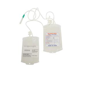 Dobbeltpose, t/opsamling af blod, 450 ml Dobbeltpose, t/opsamling af blod, 450 ml