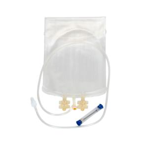 Pose t/opsamling og transfusion af fuldblod, 1000 ml Pose t/opsamling og transfusion af fuldblod, 1000 ml