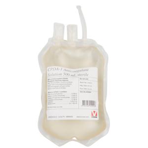 KRUUSE CPDA-1, antikoagulans, 500 ml KRUUSE CPDA-1, antikoagulans, 500 ml