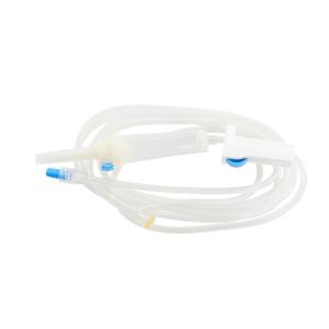 KRUUSE IV Infusion Sæt, med luftventil og Y-injektionport, 20 dråber/ml, 30 stk. KRUUSE IV Infusion Sæt, med luftventil og Y-injektionport, 20 dråber/ml, 30 stk.