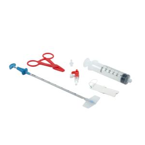 KRUUSE Thoracic Trocar Drainage Procedure Kit, 12 FG, sterile, 1/pk KRUUSE Thoracic Trocar Drainage Procedure Kit, 12 FG, sterile, 1/pk