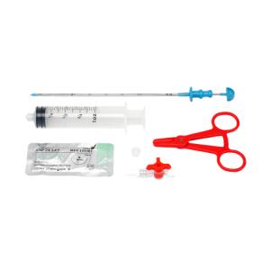 KRUUSE Thoracic Trocar Drainage Procedure Kit, 16 FG, sterile, 1/pk KRUUSE Thoracic Trocar Drainage Procedure Kit, 16 FG, sterile, 1/pk