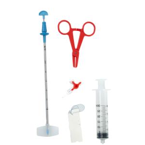 KRUUSE Thoracic Trocar Drainage Procedure Kit, 16 FG, sterile, 1/pk KRUUSE Thoracic Trocar Drainage Procedure Kit, 16 FG, sterile, 1/pk