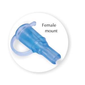 KRUUSE Feeding Tube, with depth markings, 2,7 mm x 50 cm, 8 Fr x 20'', 10/pk KRUUSE Feeding Tube, with depth markings, 2,7 mm x 50 cm, 8 Fr x 20'', 10/pk