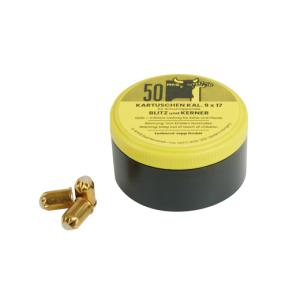 Cartridge, t/Blitz bolt gun, for horses and cows, yellow, 50/pk
Cartridge, t/Blitz bolt gun, for horses and cows, yellow, 50/pk