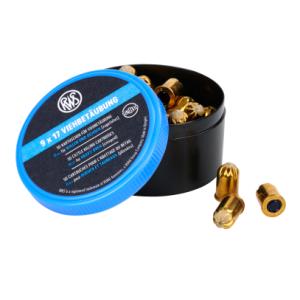 Patron, t/Blitz boltpistol, til store søer, blå, 50 stk.
Patron, t/Blitz boltpistol, til store søer, blå, 50 stk.