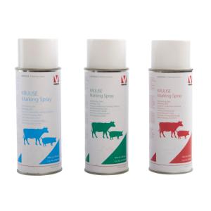KRUUSE Marking Spray, red, 400 ml, 12/pk KRUUSE Marking Spray, red, 400 ml, 12/pk