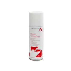 KRUUSE Marking Spray, red, 200 ml, 12/pk KRUUSE Marking Spray, red, 200 ml, 12/pk