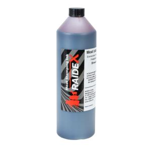 Stempelfarve, brun, t/kød, 1 liter Stempelfarve, brun, t/kød, 1 liter