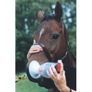 Equine Haler Inhalationsmaske Equine Haler Inhalationsmaske