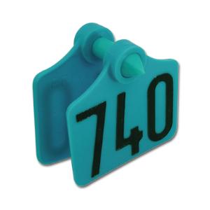 Prima-Flex øremærke 1 med nr. Prima-Flex øremærke 1 med nr.