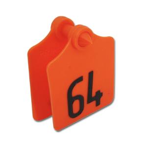 Prima-Flex øremærke 2 med nr Prima-Flex øremærke 2 med nr