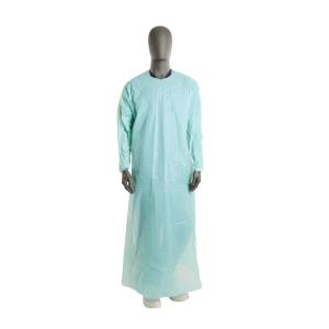 KRUTEX Engangsfødselskittel med koniske ærmer, S, 25 stk. KRUTEX Engangsfødselskittel med koniske ærmer, S, 25 stk.