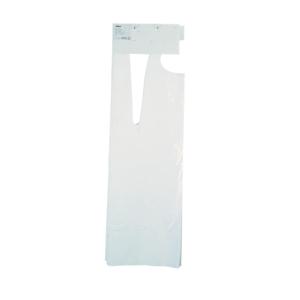 KRUTEX Disposable Aprons, with dispenser, 140 cm, 75/pk KRUTEX Disposable Aprons, with dispenser, 140 cm, 75/pk