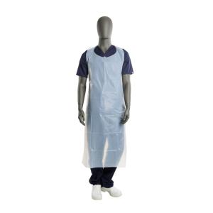 KRUTEX Disposable Aprons, with dispenser, 160 cm, 75/pk KRUTEX Disposable Aprons, with dispenser, 160 cm, 75/pk