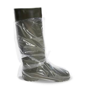 KRUTEX engangsstøvler, lang/tynd m/ankelsnøre, 25 par KRUTEX engangsstøvler, lang/tynd m/ankelsnøre, 25 par