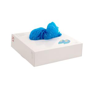 KRUUSE Disposable shoe covers, blue, 70/pk
KRUUSE Disposable shoe covers, blue, 70/pk