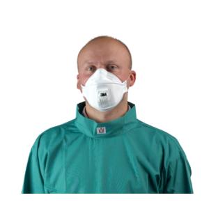 Åndedrætsværn med ventil FFP3, 10 stk. Åndedrætsværn med ventil FFP3, 10 stk.