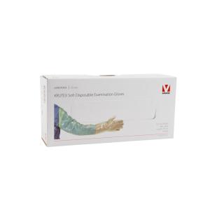 KRUTEX examination gloves, soft, L, 100/pk KRUTEX examination gloves, soft, L, 100/pk