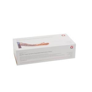 KRUTEX Super Sensitive Gloves, Large 100/pk KRUTEX Super Sensitive Gloves, Large 100/pk