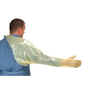 KRUTEX super touch gloves, with shoulder protector, L, 50/pk KRUTEX super touch gloves, with shoulder protector, L, 50/pk