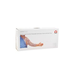 KRUTEX super sensitive gloves, with shoulder protector, S, 50/pk KRUTEX super sensitive gloves, with shoulder protector, S, 50/pk