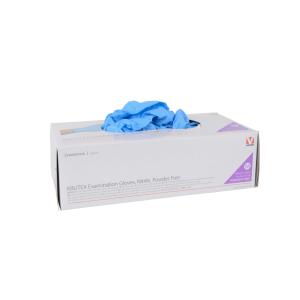 KRUTEX Nitrile Examination Gloves, powder-free, M, 100/pk KRUTEX Nitrile Examination Gloves, powder-free, M, 100/pk