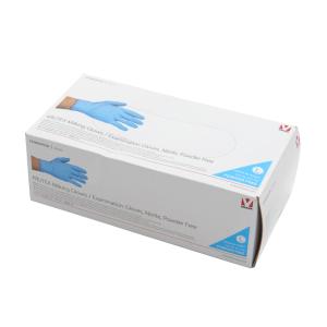 KRUTEX Nitrile Milking Gloves, extra strong, powder-free, M, 100/pk KRUTEX Nitrile Milking Gloves, extra strong, powder-free, M, 100/pk