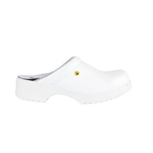 Flex clogs without counter white, size 46 Flex clogs without counter white, size 46