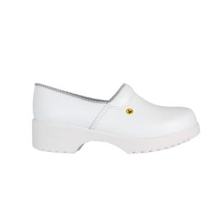 Flex clogs with counter white, size 39 Flex clogs with counter white, size 39