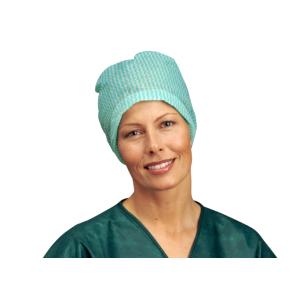 Mølnlycke Operationshue, Kosack, one-size, 100 stk (621000) Mølnlycke Operationshue, Kosack, one-size, 100 stk (621000)