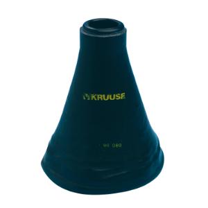 KRUUSE Narkosemaske, gummi, 70 mm KRUUSE Narkosemaske, gummi, 70 mm