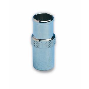 KRUUSE Connector Metal, t/trakealkateter, 14,0 mm KRUUSE Connector Metal, t/trakealkateter, 14,0 mm