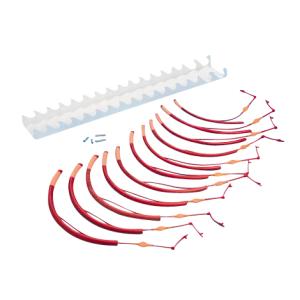 KRUUSE Endotracheal Catheter, with cuff, ID 3.0 mm, OD 4.6 mm, 14 Fr x 16 cm (6.3'') KRUUSE Endotracheal Catheter, with cuff, ID 3.0 mm, OD 4.6 mm, 14 Fr x 16 cm (6.3'')