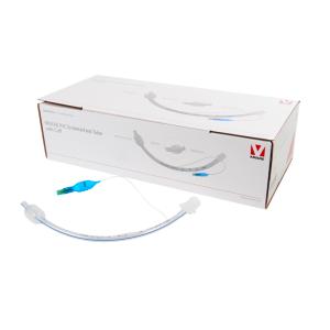 KRUUSE PVC Endotracheal Tubus, with cuff, ID 5.0 mm, OD 6.9 mm, 21 Fr x 25 cm (9.8''), 10/pk KRUUSE PVC Endotracheal Tubus, with cuff, ID 5.0 mm, OD 6.9 mm, 21 Fr x 25 cm (9.8''), 10/pk