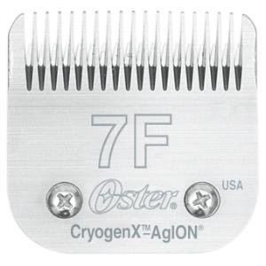 Oster Skær Cryogen-X, str. 7F, 3,2 mm, 078919-166
Oster Skær Cryogen-X, str. 7F, 3,2 mm, 078919-166