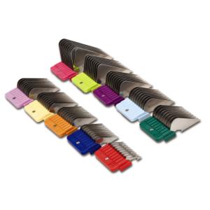 Oster box with comb set of 10 Oster box with comb set of 10