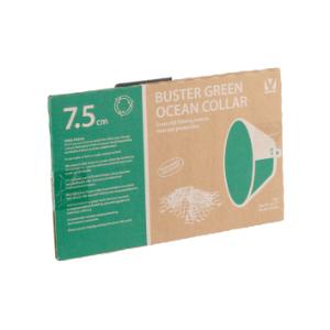 BUSTER Green Ocean Collar, 7.5 cm, 5/pk BUSTER Green Ocean Collar, 7.5 cm, 5/pk